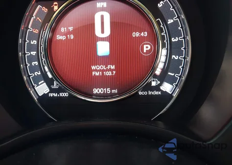 2015 Fiat 500 Pop из США, поврежденный, VIN 3C3CFFAR0FT528312